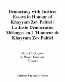 Democracy with Justice/La juste democratie (eBook, PDF) Democracy with Justice/La juste democratie (eBook, PDF)