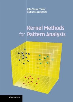 Kernel Methods for Pattern Analysis (eBook, ePUB) - Shawe-Taylor, John