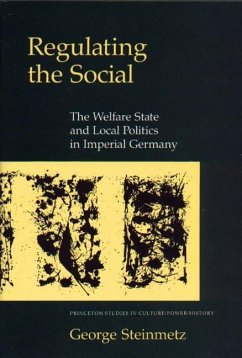 Regulating the Social (eBook, PDF) - Steinmetz, George