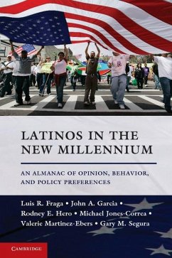 Latinos in the New Millennium (eBook, ePUB) - Fraga, Luis R.