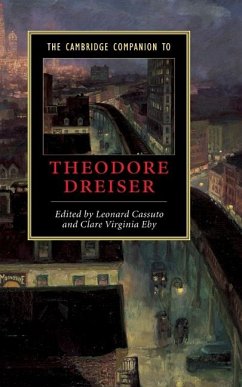 Cambridge Companion to Theodore Dreiser (eBook, ePUB)