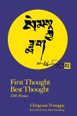 First Thought Best Thought (eBook, ePUB)