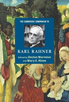 Cover Cambridge Companion to Karl Rahner (eBook, ePUB)
