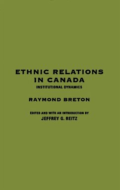 Cover Ethnic Relations in Canada (eBook, PDF)