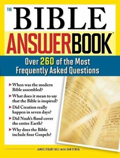 The Bible Answer Book (eBook, ePUB) - Bell, James