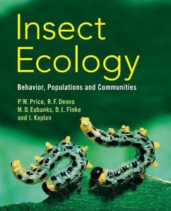 Insect Ecology (eBook, ePUB) - Price, Peter W.