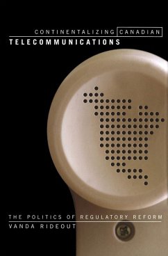 Cover Continentalizing Canadian Telecommunications (eBook, PDF)