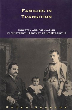 Families in Transition (eBook, PDF) - Gossage, Peter