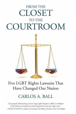 From the Closet to the Courtroom (eBook, ePUB) Cover From the Closet to the Courtroom (eBook, ePUB)