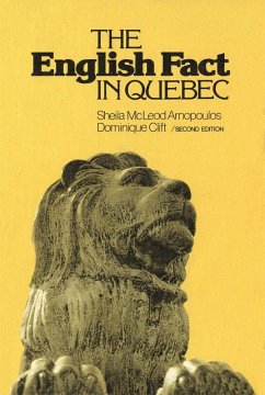 Cover English Fact in Quebec (eBook, PDF)