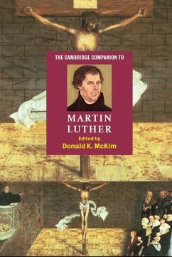 Cover Cambridge Companion to Martin Luther (eBook, ePUB)