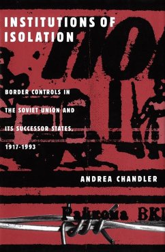 Cover Institutions of Isolation (eBook, PDF)