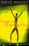 Remembering Babylon (eBook, ePUB) - Malouf, David