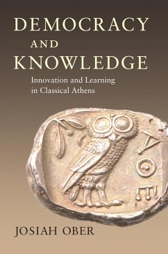 Democracy and Knowledge (eBook, PDF) - Ober, Josiah