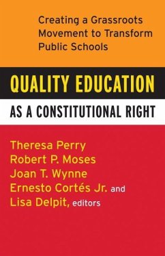 Cover Quality Education as a Constitutional Right (eBook, ePUB)