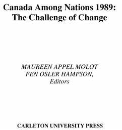 Canada Among Nations, 1989 (eBook, PDF) - Molot, Maureen Appel; Hampson, Fen Osler