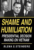 Shame and Humiliation (eBook, PDF)
