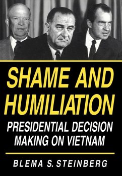 Cover Shame and Humiliation (eBook, PDF)