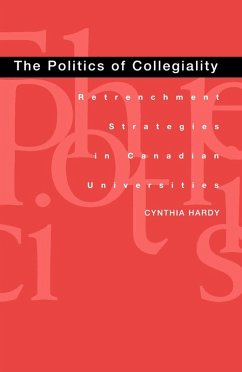 Cover Politics of Collegiality (eBook, PDF)