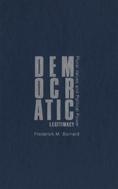 Cover Democratic Legitimacy (eBook, PDF)
