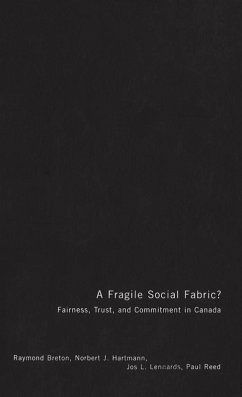 Fragile Social Fabric? (eBook, PDF) - Breton, Raymond; Hartmann, Norbert J.; Lennards, Jos