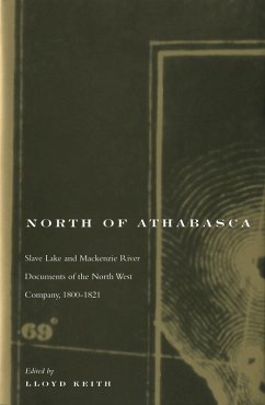 Cover North of Athabasca (eBook, PDF)