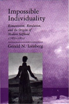 Impossible Individuality (eBook, PDF) - Izenberg, Gerald N.