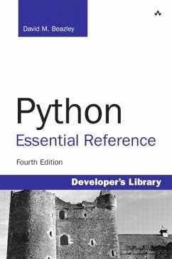 Python Essential Reference (eBook, PDF) - Beazley, David M