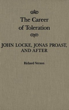 Cover Career of Toleration (eBook, PDF)