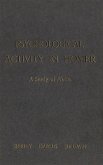 Psychological Activity in Homer (eBook, PDF) Psychological Activity in Homer (eBook, PDF)