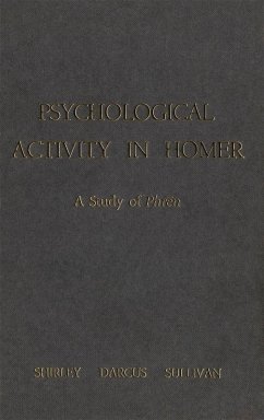 Cover Psychological Activity in Homer (eBook, PDF)