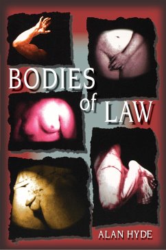 Bodies of Law (eBook, PDF) - Hyde, Alan