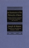 Examination of the Philosophy of Bacon (eBook, PDF) Examination of the Philosophy of Bacon (eBook, PDF)