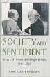 Society and Sentiment (eBook, ePUB) - Bild 1