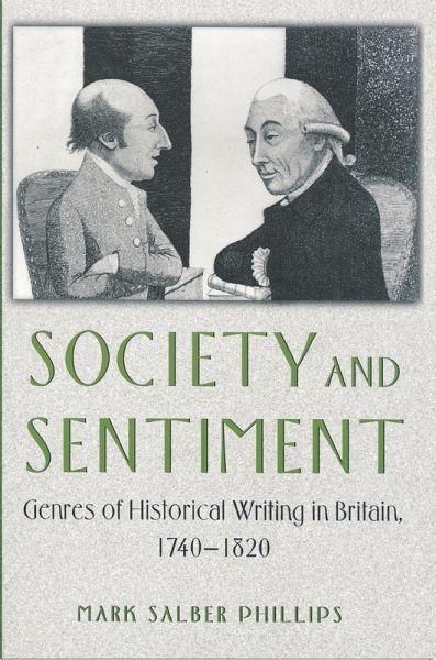 Society and Sentiment (eBook, ePUB)