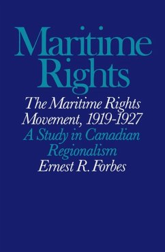 Cover Maritime Rights Movement/Univ Microfilm (eBook, PDF)