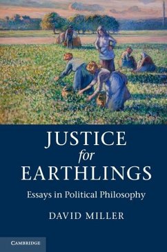 Justice for Earthlings (eBook, ePUB) - Miller, David