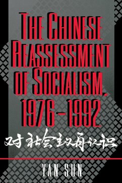 Cover Chinese Reassessment of Socialism, 1976-1992 (eBook, ePUB)