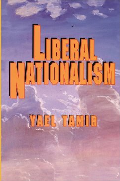Liberal Nationalism (eBook, PDF) - Tamir, Yael
