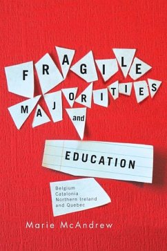 Cover Fragile Majorities and Education (eBook, PDF)