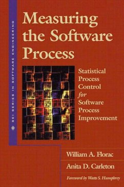 Measuring the Software Process (eBook, PDF) - Florac, William A.; Carleton, Anita D.