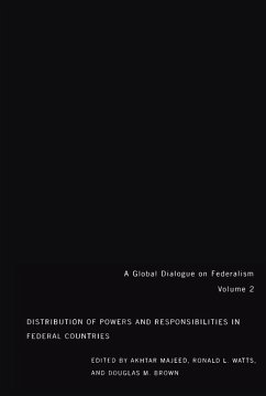 Distribution of Powers and Responsibilities in Federal Countries (eBook, PDF) - Majeed, Akhtar; Watts, Ronald L; Brown, Douglas