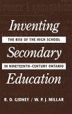Inventing Secondary Education (eBook, PDF)