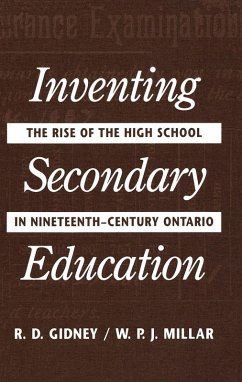 Cover Inventing Secondary Education (eBook, PDF)