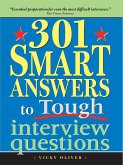 301 Smart Answers to Tough Interview Questions (eBook, ePUB)