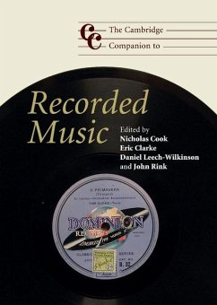 Cover Cambridge Companion to Recorded Music (eBook, ePUB)