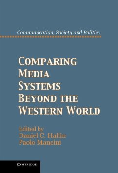 Cover Comparing Media Systems Beyond the Western World (eBook, ePUB)