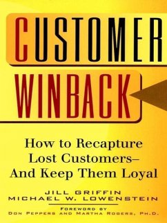 Customer Winback (eBook, PDF) - Griffin, Jill; Lowenstein, Michael W.