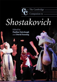 Cambridge Companion to Shostakovich (eBook, ePUB) Cover Cambridge Companion to Shostakovich (eBook, ePUB)