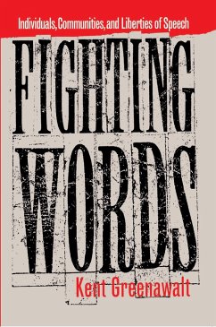 Fighting Words (eBook, PDF) - Greenawalt, Kent